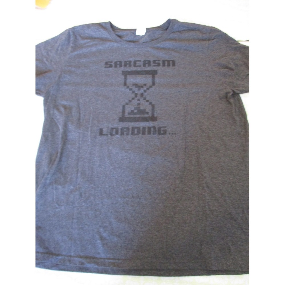 sarcasm loading t shirt Size XXL